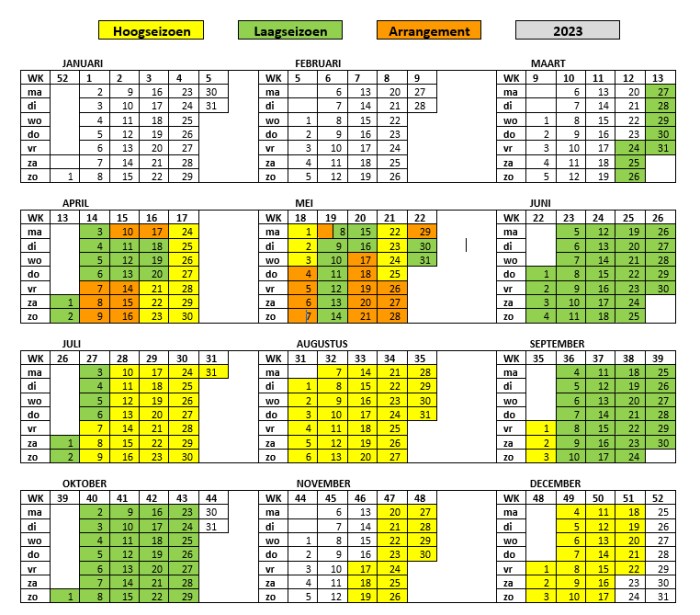 kalender Cauberg 2023